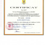 Certificat NCAGE
